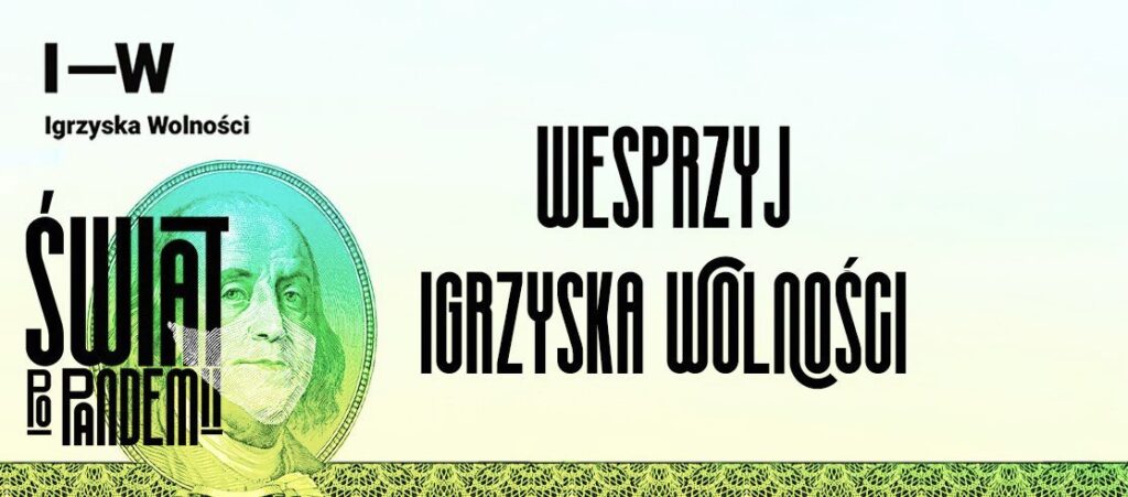 Wesprzyj Igrzyska Wolności!