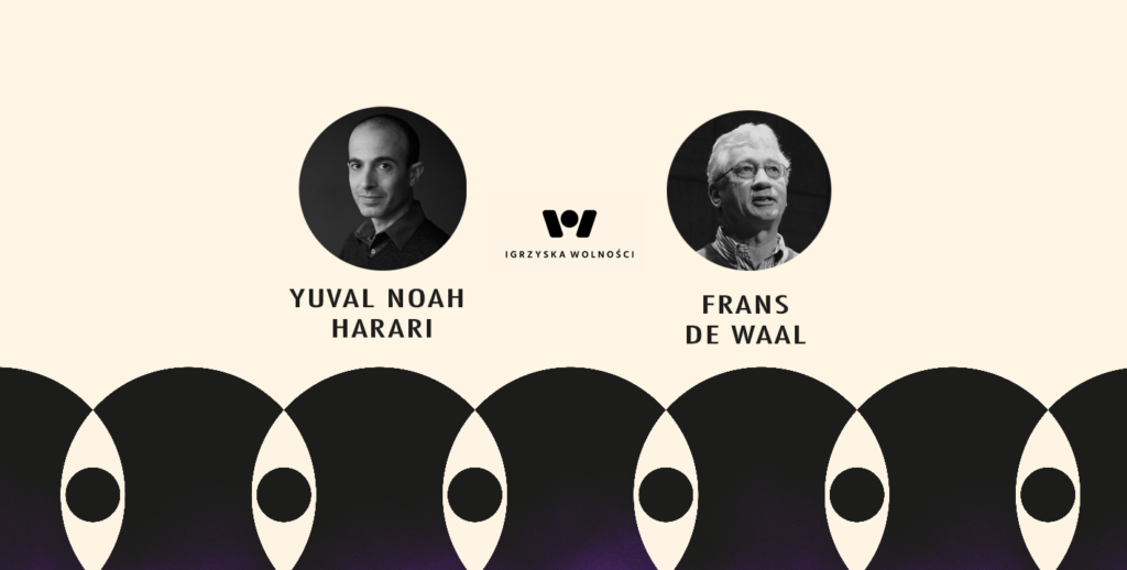 Yuval Noah Harari i Frans de Waal na Igrzyskach Wolności 2021!