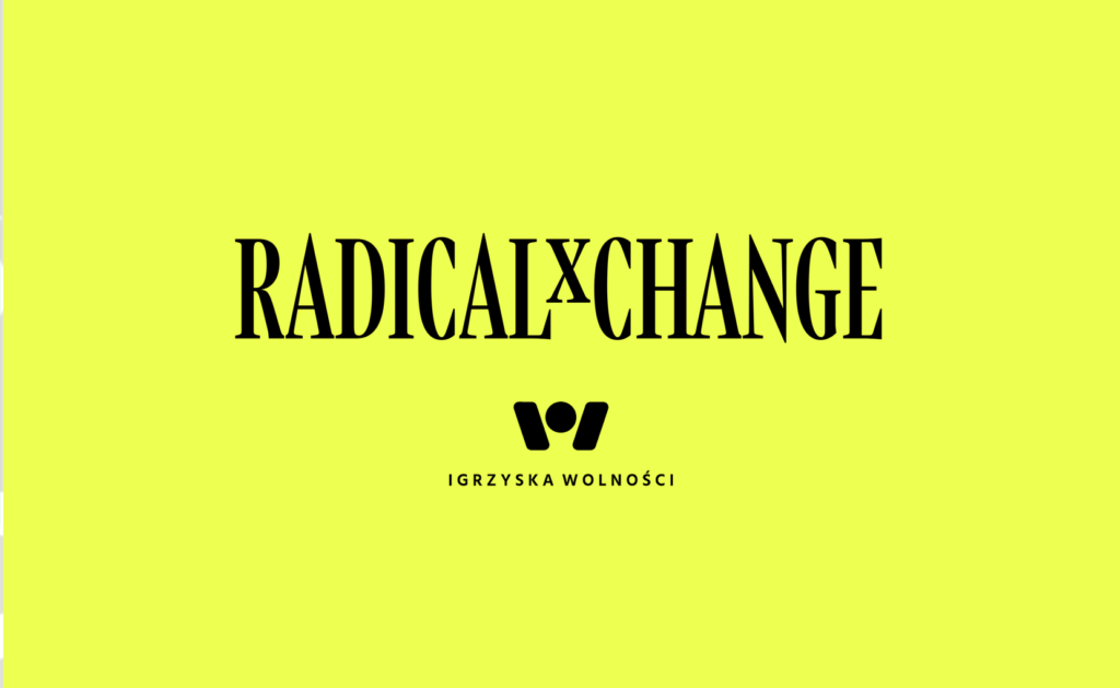 RadicalXChange na Igrzyskach Wolności 2022