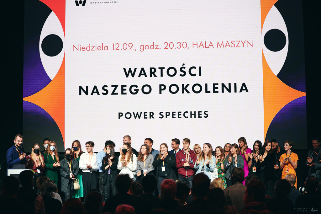 Zostań wolontariuszem Igrzysk Wolności 2022!